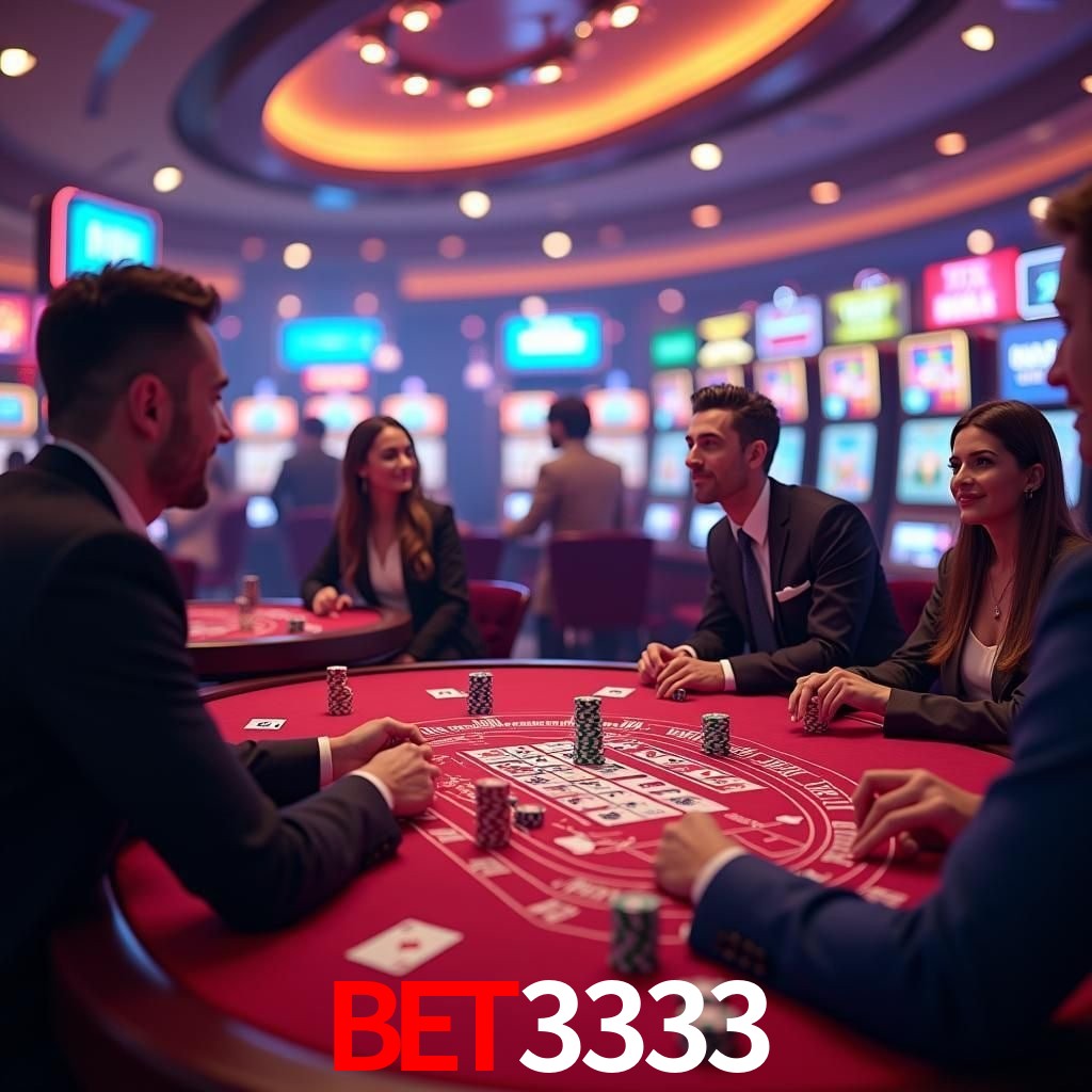 Casino Ao Vivo BET3333