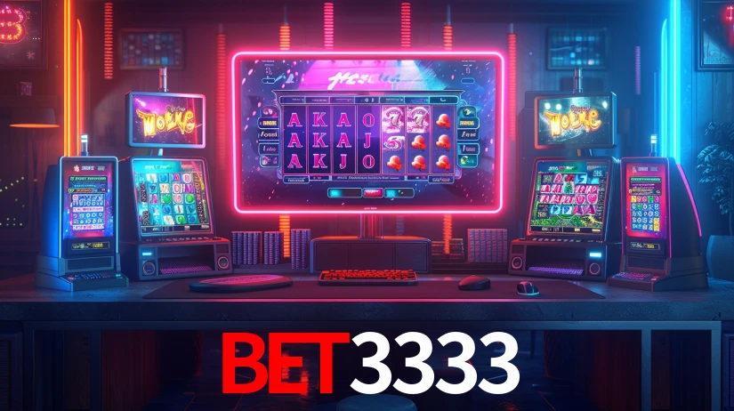 BET3333: Jogos de Caça-Níqueis-Altas Recompensas, Roleta-Velocidade, Blackjack-Desafios Máximos