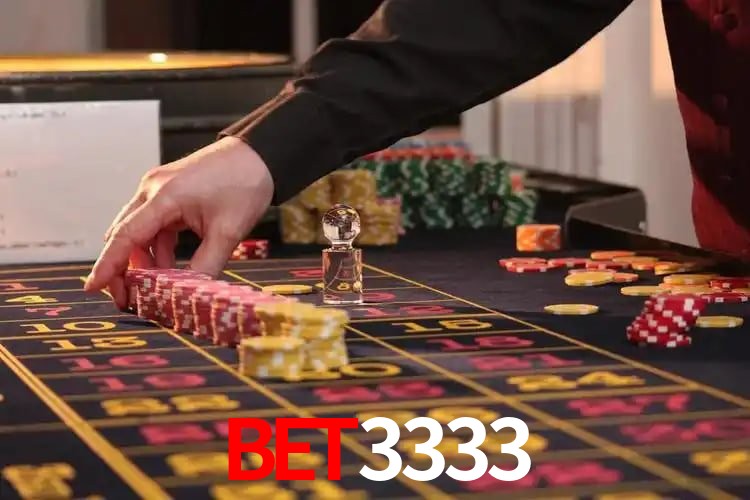 A Experiência Imersiva dos Cassinos Ao Vivo no BET3333